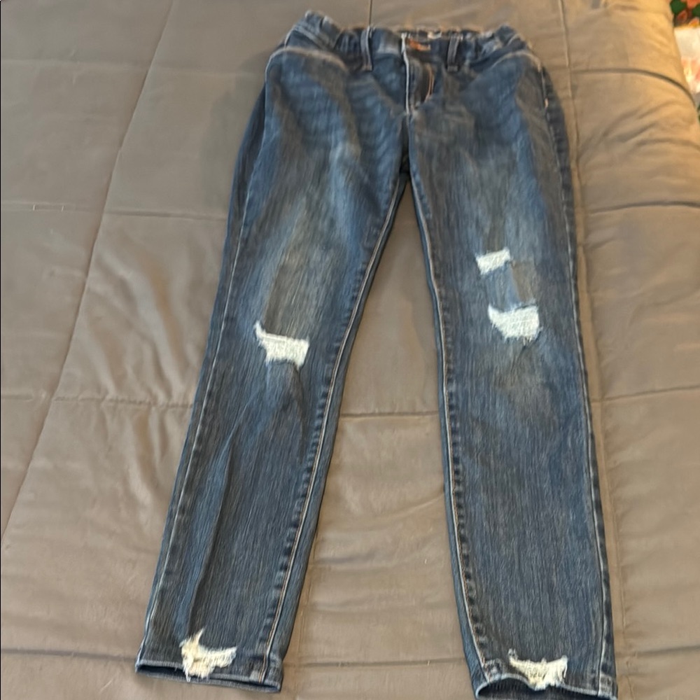 Old Navy 360 Stretch Ballerina Jeggings Blue Jeans